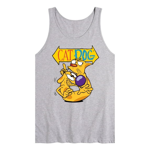 CatDog - Shh! CatDog - Men's Jersey Tank Top