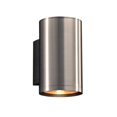 thumbnail image 1 of Marco Aluminium Brossé Conduit Extérieur 1 Applique, 1 of 1