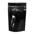 thumbnail image 1 of Mylar Bag Tear Notch Clear Black 1oz - 1,000 Count, 1 of 5