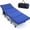 XL Memory Blue, variant on SLSY Oversized Camping Cot with 2" Memory Foam Mattress, Upgraded Padded Folding Cot Bed with Carry Bag, Portable Sleeping Cot for Camping, Travel, Beach & Hiking