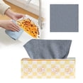 thumbnail image 4 of LSLJS Disposable Dish Cloths, 20Pcs Kitchen Cleaning Grid Pattern Lazy Cloth, Dry & Wet Purpose Pull-out, Disposable Cleaning Cloths Thickened Absorbent Dry Quickly, Disposable Cloths, 4 of 9
