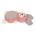 thumbnail image 4 of Plush Dog Toy, Interactive Teeth Cleaning Squeaky Pet Toy Soft Wearable  For Puppy For Medium Dogs Pink ,Brown Dog,Gray Bear, 4 of 8