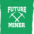 thumbnail image 4 of Inktastic Mining Future Miner Boys or Girls Baby Bodysuit, 4 of 5