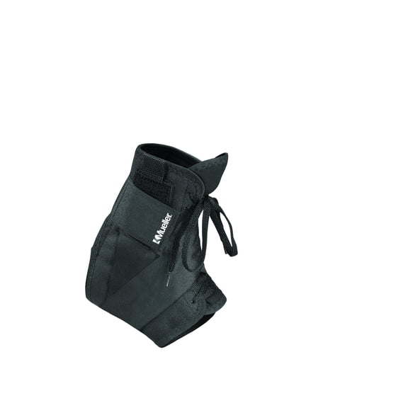 Mueller® Soft Ankle Brace with Straps, XL, Adjustable Ankle Support