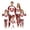 #08White Orange Halloween Pumpkin face Ghost, variant on Family Matching Pajamas Halloween Party Pjs Family Jammies Long Sleeve Cute Funny Pumpkin Face Ghost Soft Two Piece Sets Trendy Holiday Family Pajamas Nightwear Baby 12-18 Months