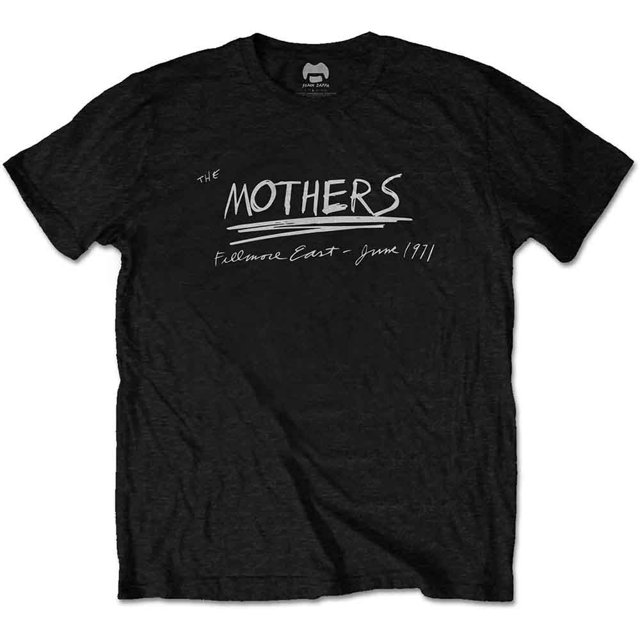 T-Shirt Unisexe Frank Zappa Filmore East