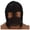 Black, variant on Armory Replicas Butted Mild Steel Chainmail Hood, Black Finish