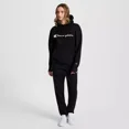 thumbnail image 3 of Champion Adult Sizing Iconic Embroidered Hoodie - Black, 3 of 6