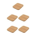 thumbnail image 3 of Wisewang Portable Wireless Charger Slim Wood Charging Pad For 11 8 Plus 9 Smart New 70cm 5Set, 3 of 6