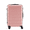 Pink, variant on 24" Expandable Hardside Luggage Spinner Wheels ABS TSA Lock Durable Lightweight Travel Suitcase Pink