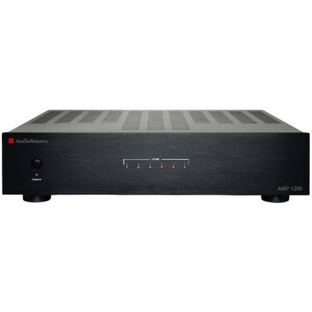 AudioSource 12 Channel Audio Amplifier W/6 Stereo Zones W/12 X 40 Watts Per Channel