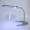 thumbnail image 4 of Nikou LED Magnifying Glass Desktop Magnifying Glass with 2 LED Light Magnifier LED wth Stand, 4 of 7