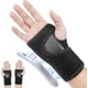 thumbnail image 1 of Férula para muñeca, túnel carpiano, tendinitis y artritis, cojín para aliviar el dolor de muñeca (mano derecha) y tratar el síndrome del túnel carpiano, 1 of 5