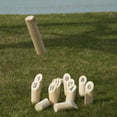thumbnail image 5 of Hey Play Wooden Throwing Game for the Whole Family with Carrying Crate, 5 of 7