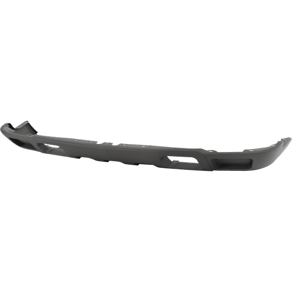 Valance Compatible with 2003-2007 Chevrolet Silverado 1500 Front, Lower Textured Dark Gray