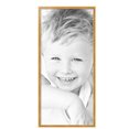 thumbnail image 2 of ArtToFrames 22" x 48" Gold Compo with Cream Picture Frame, 22x48 inch Gold Wood Poster Frame (WOM-5228),  Pack, 2 of 7
