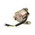 thumbnail image 2 of Unique Bargains DC 12V 2 Wire Motorcycle Scooter Starter Solenoid Relay Black for GN 125, 2 of 4