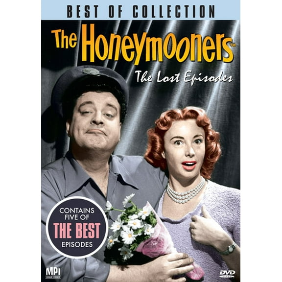 The Honeymooners Lost Episodes: Best of Collection (DVD), Mpi Home Video, Comedy