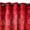Red, variant on Grommet Curtain Velvet Embossed Victorian Damask Curtain Panel 54 Inch Wide