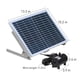 thumbnail image 4 of Fuentes de alta potencia Solar fuente 17V 10W equipo Solar agua bomba jardín paisaje fuente decorati Tomshoo Fuente de estanque, 4 of 7