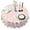 Daisy-76, variant on Round Tablecloth Daisy 60 Inch Wrinkle Free Table Cover Kitchen Dining