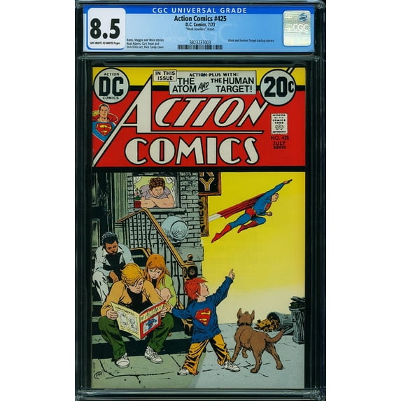 Action Comics #425 - CGC 8.5 Comic Book