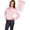 Pink, variant on Scully PL-654-WHT-XXL Womens Embroidered Yoke Long Sleeve Western Show Shirt, White - XXL