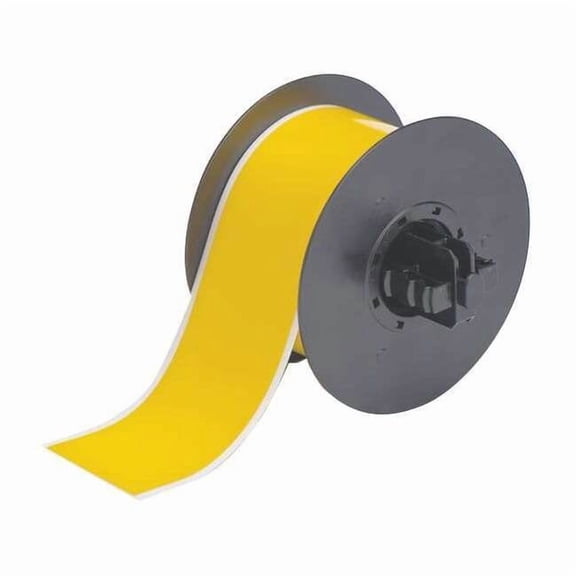 Brady Tape, Yellow, Labels/Roll: Continuous B30C-2250-549-YL