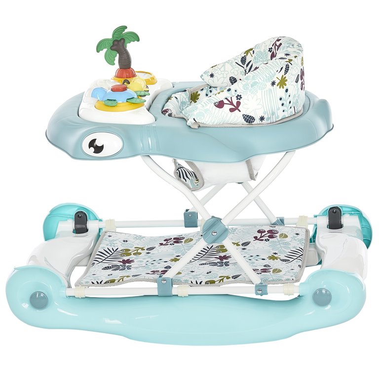 Aloha Fun Activity Baby Walker and Rocker