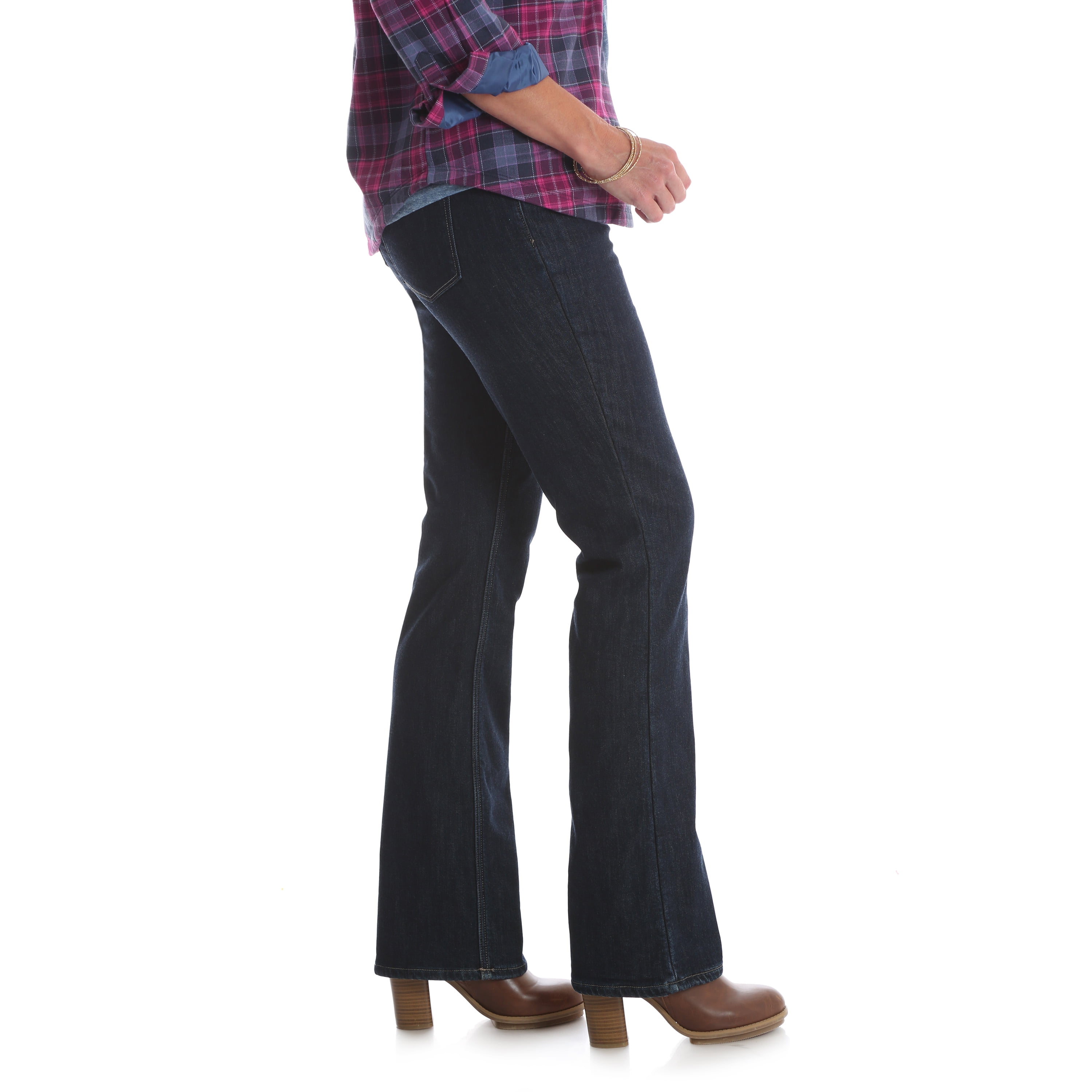 womens flannel lined jeans walmart