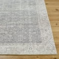 thumbnail image 3 of Livabliss x Our PNW Home Spokane Vintage Border Area Rug, 2'2" x 3'9", Off-White/Brown, 3 of 7