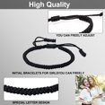 thumbnail image 4 of KOMUNJ 2 piezas pulseras de cuerda budistas hechas a mano, pulsera de cuerda tejida ajustable tibetana, juego de pulseras de amistad ajustables hechas a mano de buena suerte, regalo para, 4 of 7