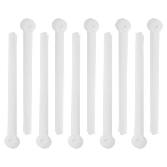 LABSERRON 10Pcs Foldable Hand Fan with Durable Handle for Children and Adults Diy Creativity