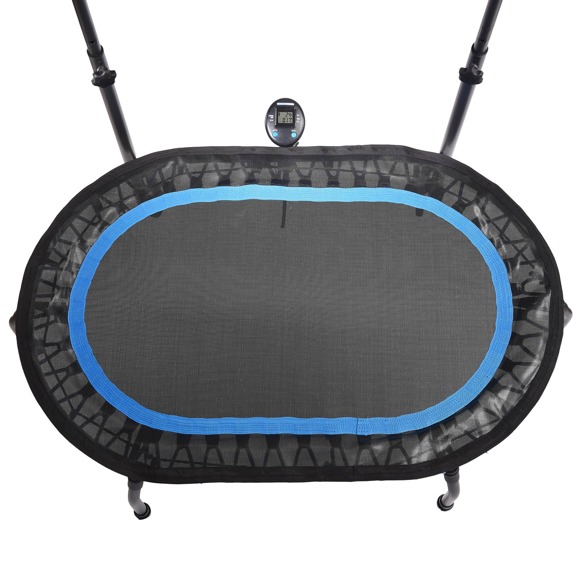 Stamina InTone Oval Fitness Rebounder Trampoline for Cardio with