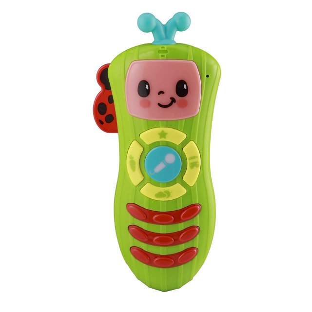 Control remoto de juguete eKids Cocomelon con micrófono y canciones