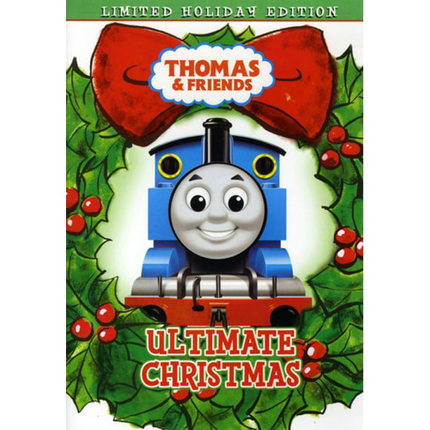 Thomas And Friends Ultimate Christmas Dvd 2021