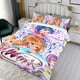 thumbnail image 3 of Club Winx Conjunto de sábanas temático, trío de piezas, cómodo y amigable con la piel, diseño único, regalo de decoración para el hogar para familiares, amigos y fans, 90 cm * 190 cm, 3 of 6