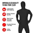 thumbnail image 3 of Disfraz Morphsuits, traje completo Zentai para Halloween, adulto, 3 of 5