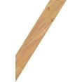 thumbnail image 3 of 5 1/2"W x 20"D x 32"H Traditional Smooth Knee Brace, Western Red Cedar, 3 of 4