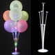 thumbnail image 4 of Soporte para globos LED para decoración de fiestas y hogares, soporte para globos de látex, arco de soporte para globos, decoración para bodas, suministros para globos para decoración del hogar, 4 of 5