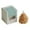 Beige, variant on 1Pcs Handmade Soy Wax Pinecone Scented Candle with Acorn Decor, Real Wax Winter Holiday Candle, Long Burning Premium Scented Candle for Home, Gift, Party Supplies 2.1x2.3 Inch Brown