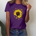 thumbnail image 2 of Black Blouses for Women Business Casual Womens T Shirts Loose Fit Casual Summer Clothes for Women Over 50, 2 of 4