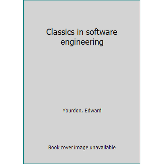 Pre-Owned Classics in software engineering (Paperback) 0917072146 9780917072147