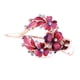 thumbnail image 4 of Pinza para el pelo con flores y de imitación para mujer - rojo Macarena Garra de pelo para mujer, 4 of 8