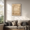 thumbnail image 3 of Arabic Islamic Calligraphy Ayat Al-Kursi Canvas Painting Print Wall Art for Living Room Bedroom Decoration Frameless, 3 of 7