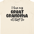 thumbnail image 4 of Inktastic I Love My Great Grandma with Hearts Boys or Girls Toddler T-Shirt, 4 of 5