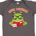 thumbnail image 4 of Inktastic Book Monster Boy Boys or Girls Baby Bodysuit, 4 of 5