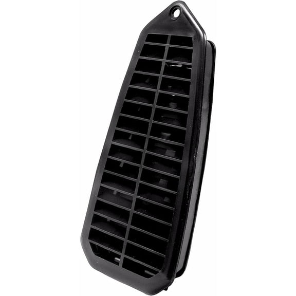 JIJIGUA for Chevy for Camaro Base/RS/SS/Z28 68-69,for Pontiac for Firebird 350/400/Base/Sprint 68-69 Door Jamb Vent Grille Complete w/Backing & Flap