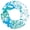 Blue, variant on Yanxiao Inflatable Swim Tube Pool Floats, 37"Popular Online Sensation Inflatable Swimming Ring, Ideal for Summer Pool Parties, Beach & Lake Relaxation