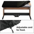 thumbnail image 3 of Piano Cover/piano Cover, Dustproof Protective Cover For 88 Key Electronic Piano Keyboard With Drawstring For Digital Piano, Yamaha, Casio, Roland, Con, 3 of 5